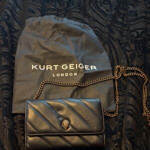 Kurt Geiger bag with dust bag
